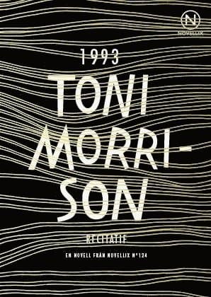 Omslag till boken Recitatif av Toni Morrison