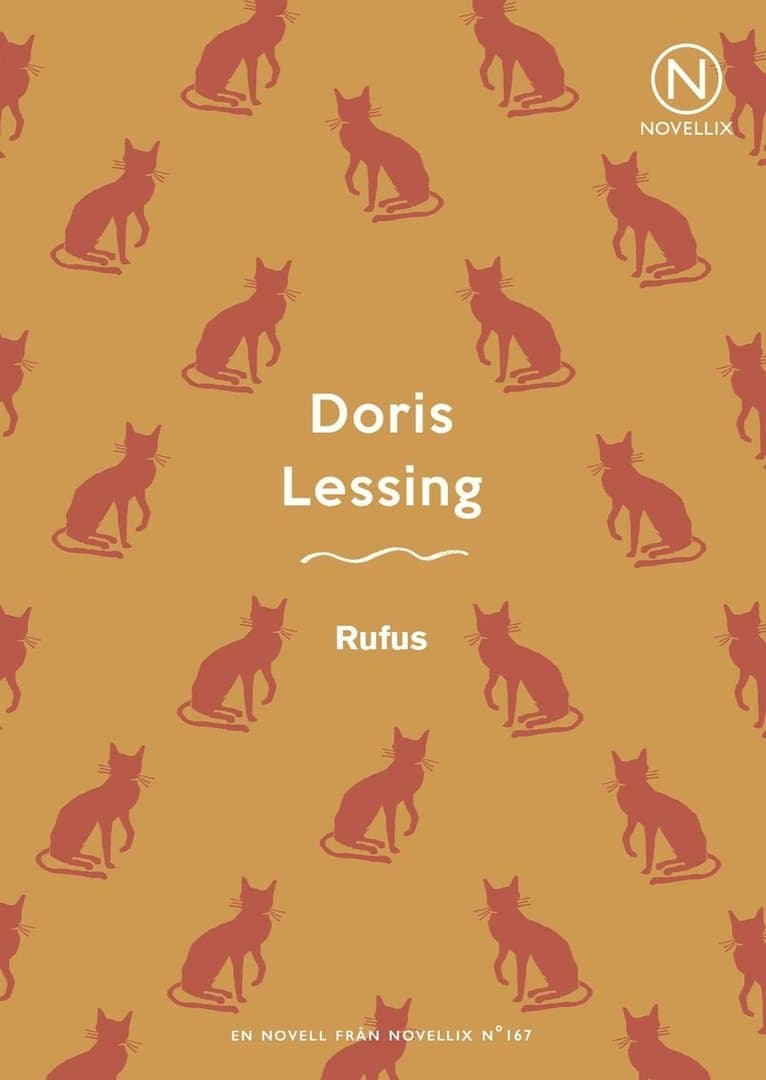 Omslag till boken Rufus av Doris Lessing