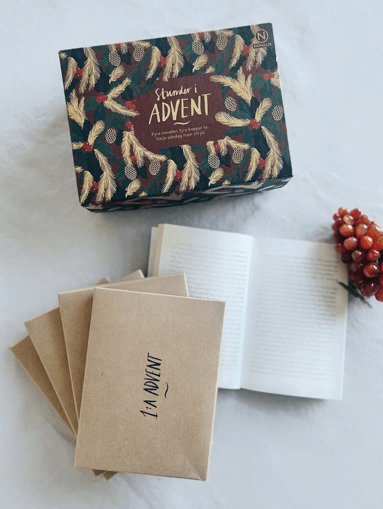 En adventskalender från Novellix: Stunder i advent 2024