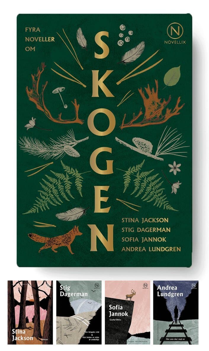 Skogen - fyra noveller