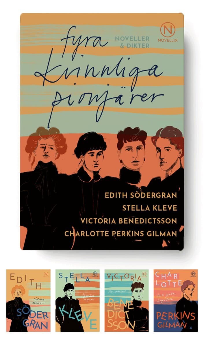 Fyra kvinnliga pionjärer: noveller & dikter