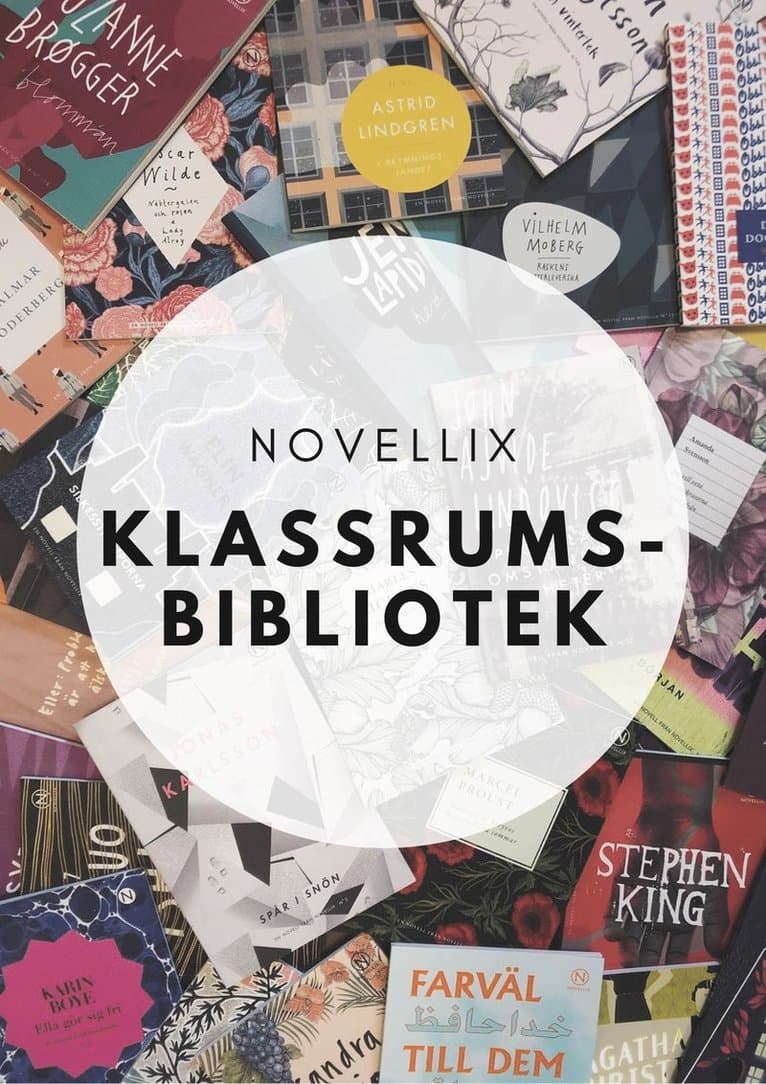 Novellix Klassrumsbibliotek - klassiker