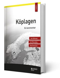 Köplagen : en kommentar