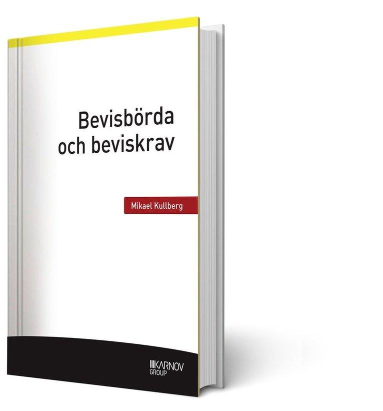 Bevisbörda och beviskrav