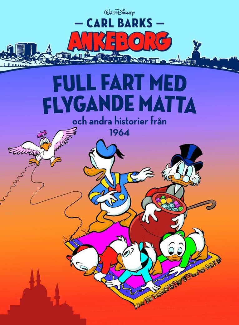 Full fart med flygande matta och andra historier från 1964