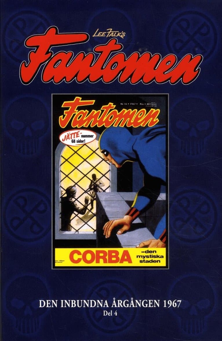Fantomen Den inbundna årgången 1967. D. 4