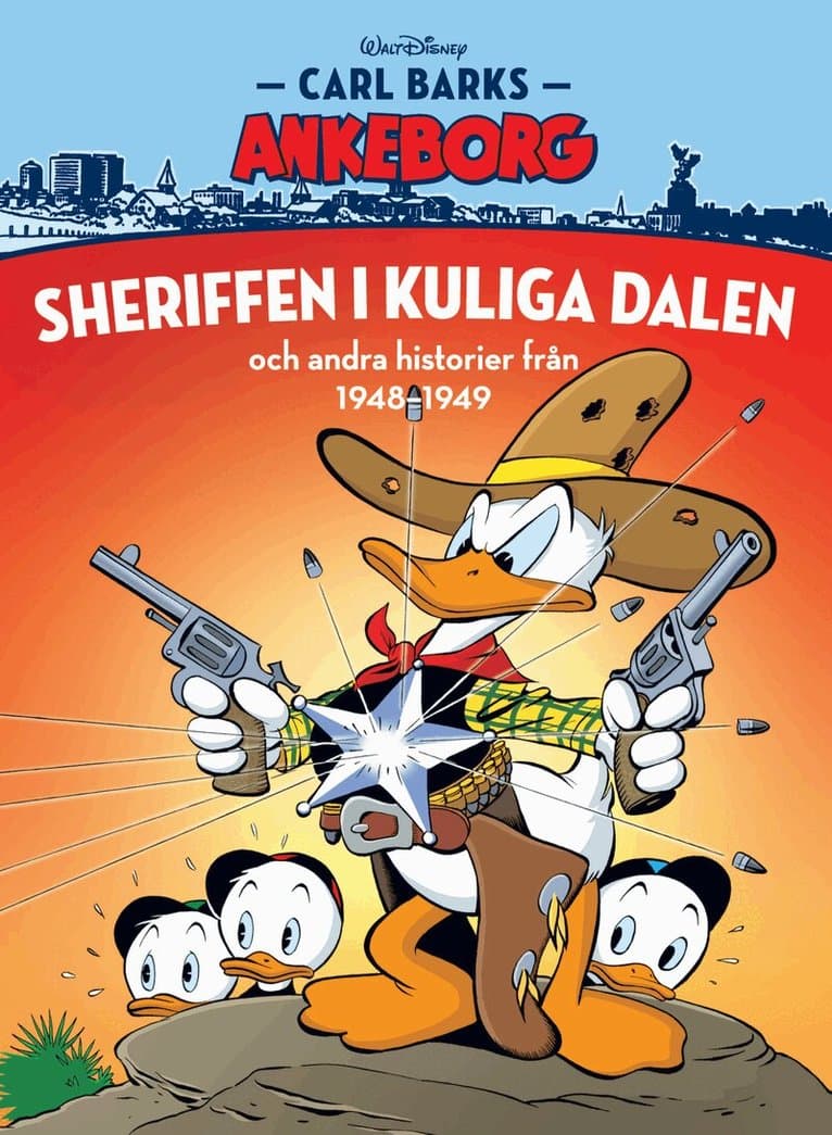 Sheriffen i kuliga dalen och andra historier från 1948-1949