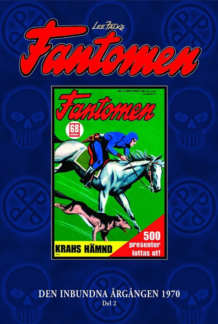 Fantomen. Den inbundna årgången 1970, D. 2