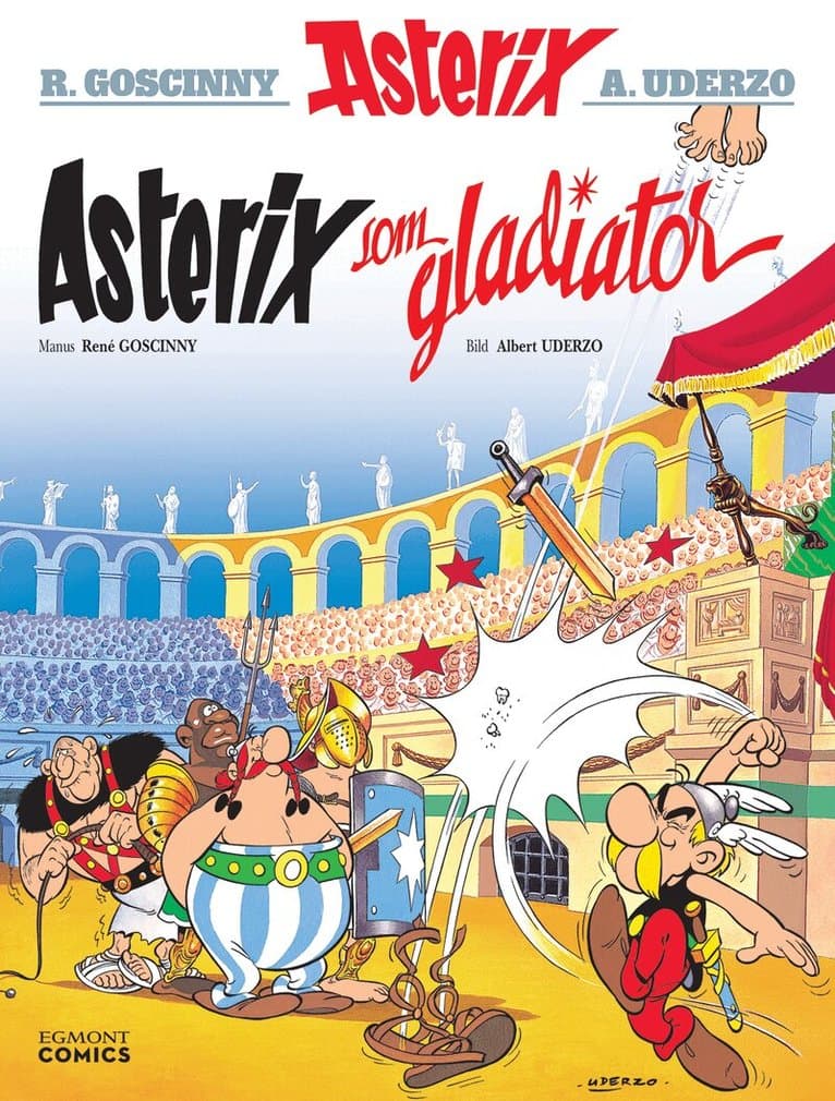Asterix som gladiator