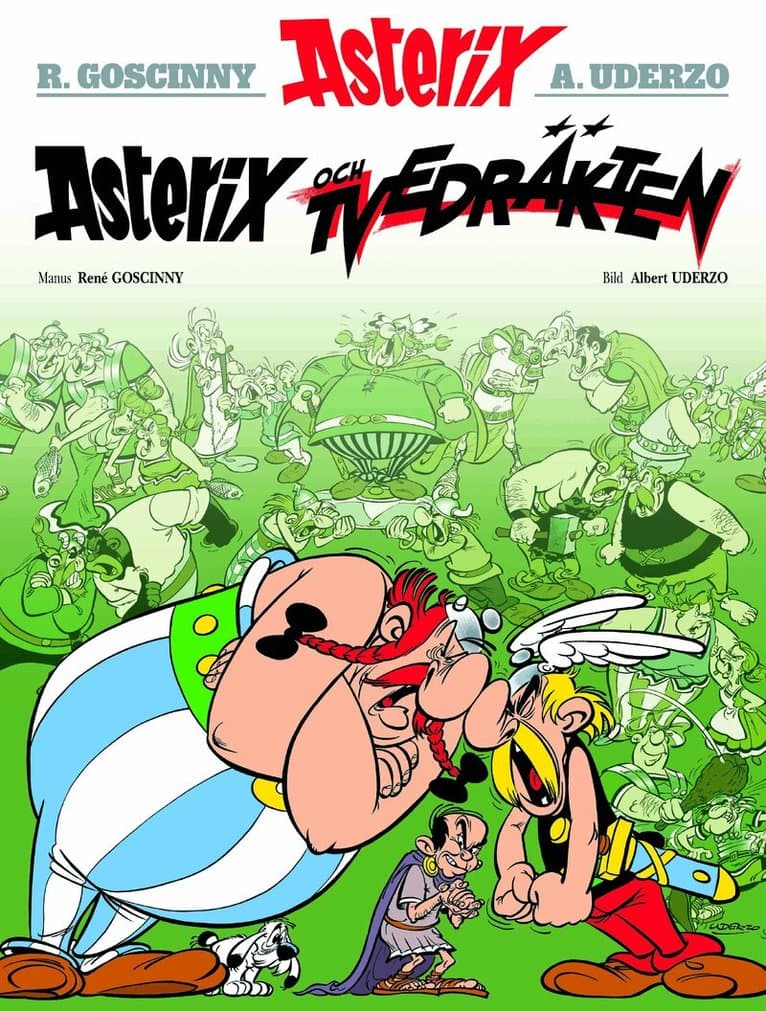 Asterix och tvedräkten