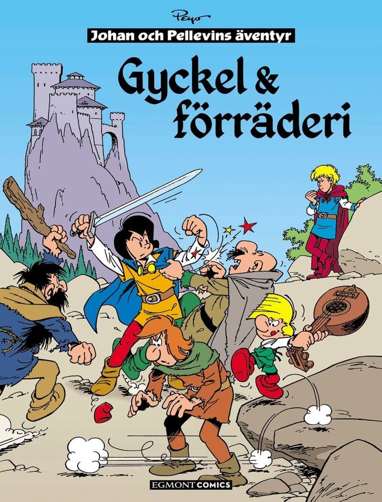 Gyckel & förräderi