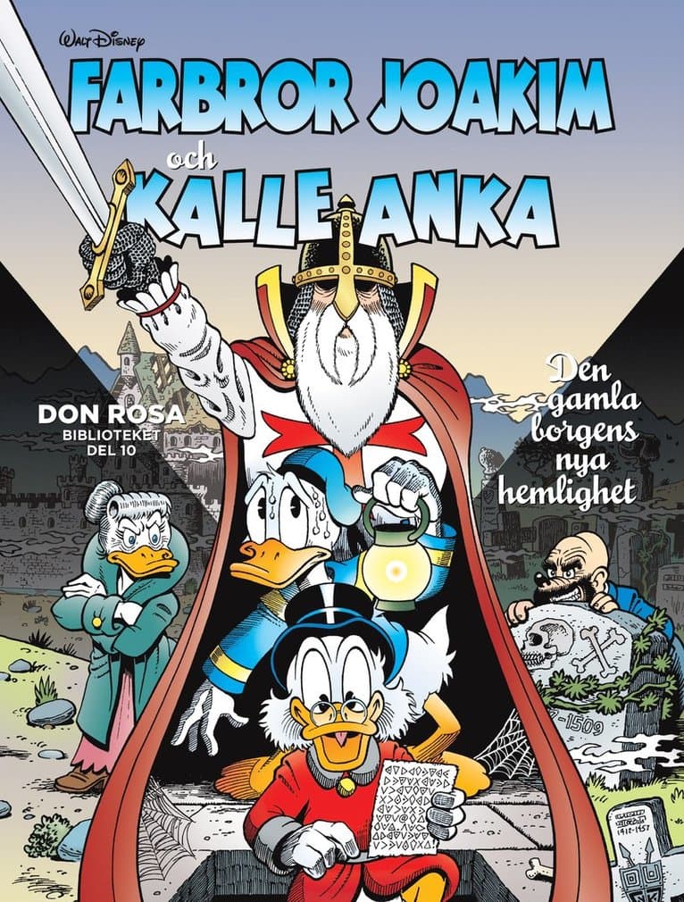 Farbror Joakim och Kalle Anka. Den gamla borgens nya hemlighet