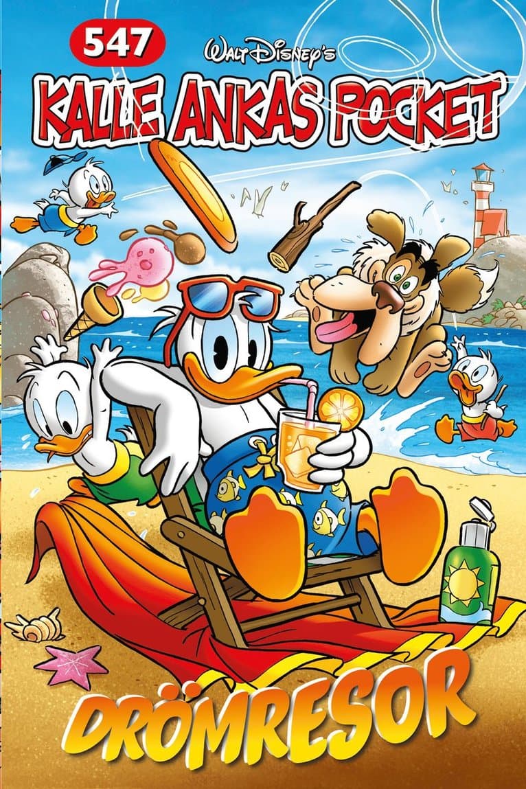 Kalle Ankas Pocket 547. Drömresor