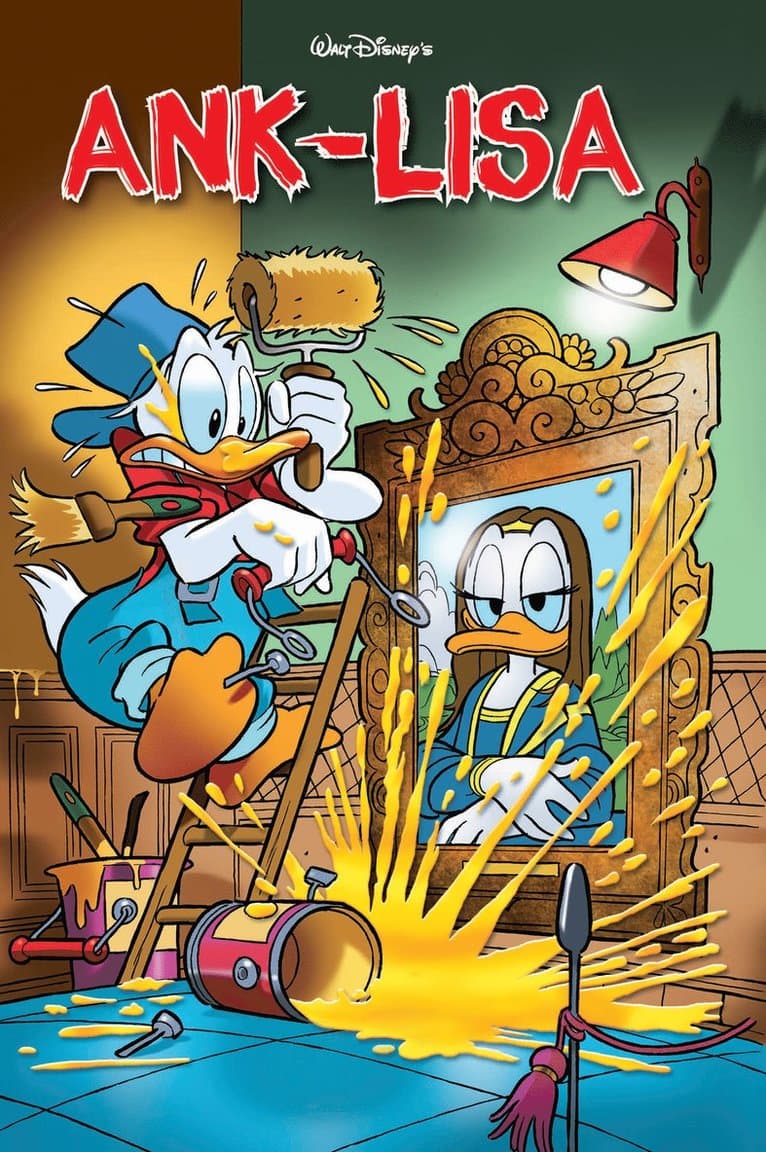 Kalle Ankas Pocket Special. Ank-Lisa