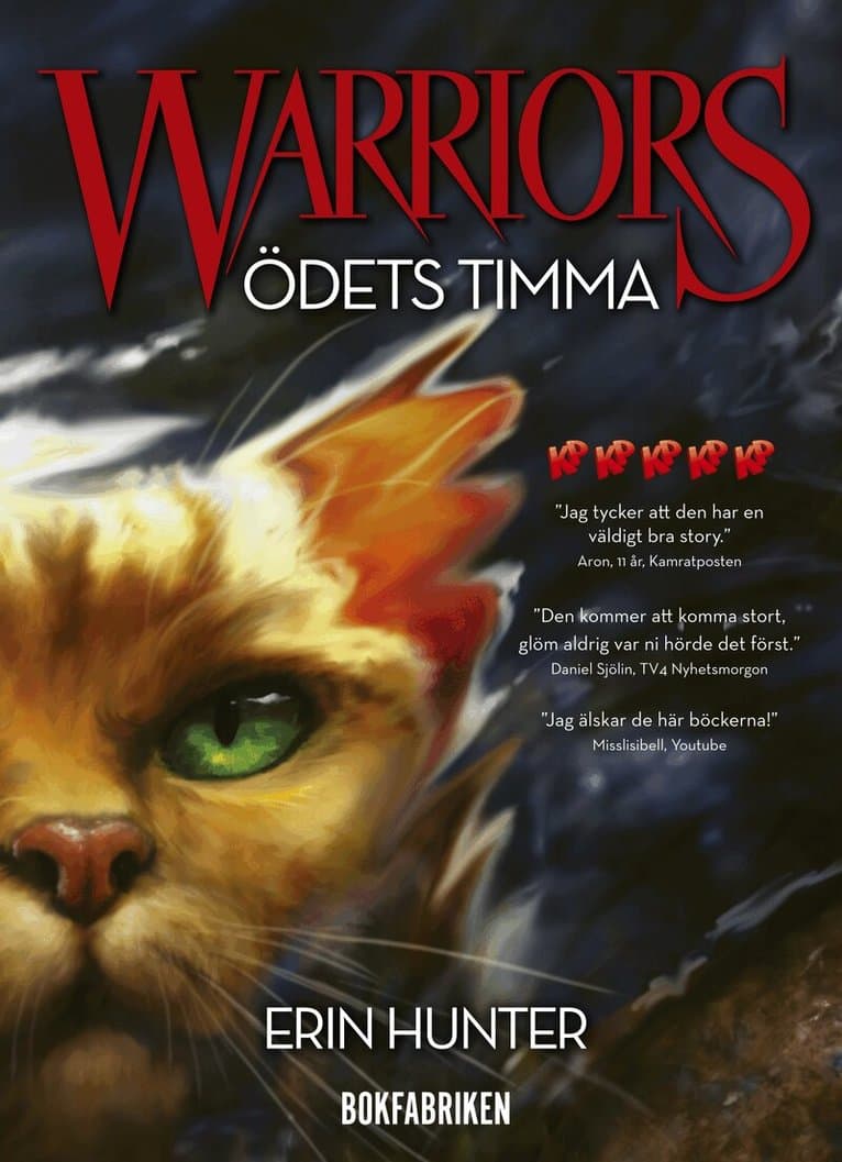 Warriors 1. Ödets timma