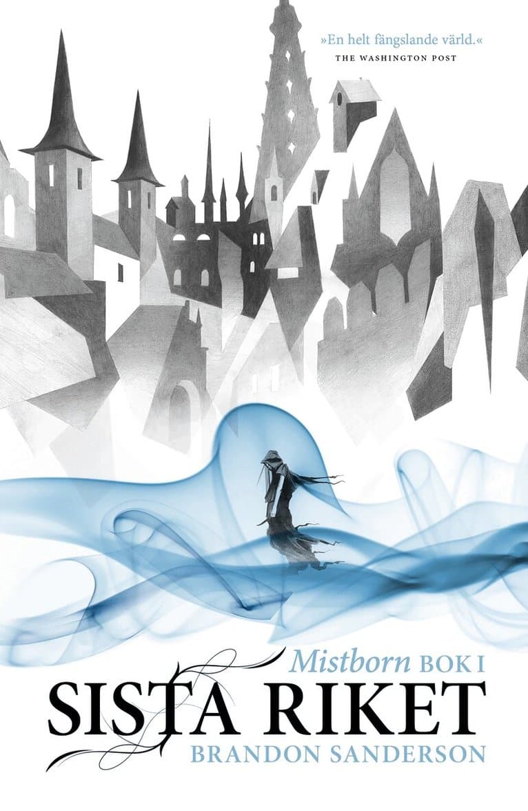 Omslag till boken Sista riket av Brandon Sanderson