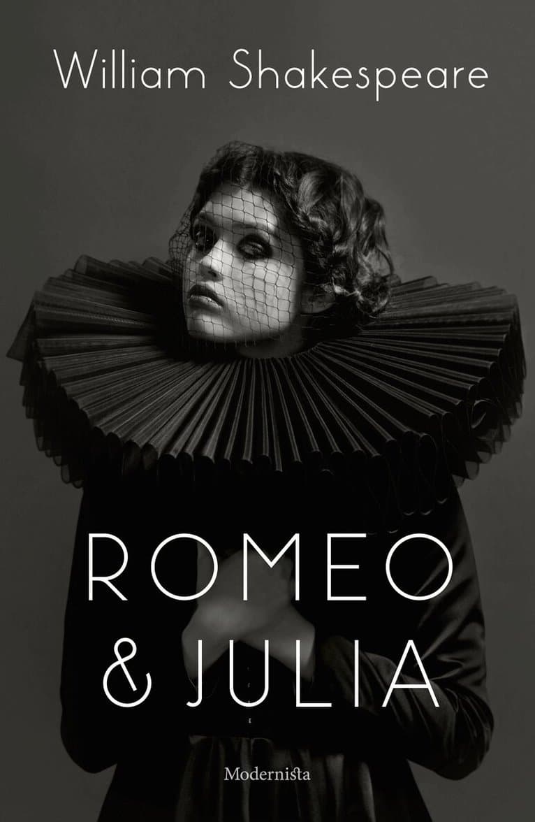 Omslag till boken Romeo och Julia av William Shakespeare
