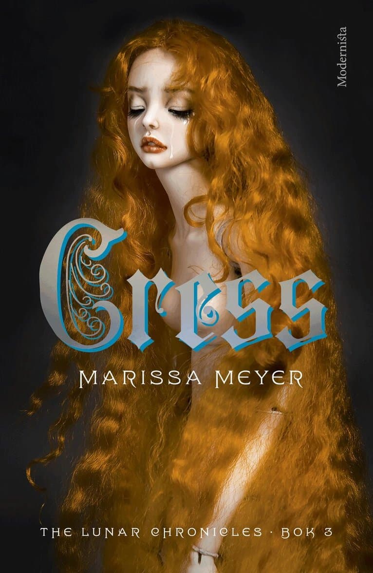 Omslag till boken Cress av Marissa Meyer