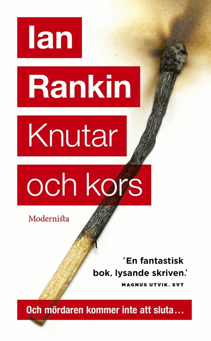 Omslag till boken Knutar och kors av Ian Rankin