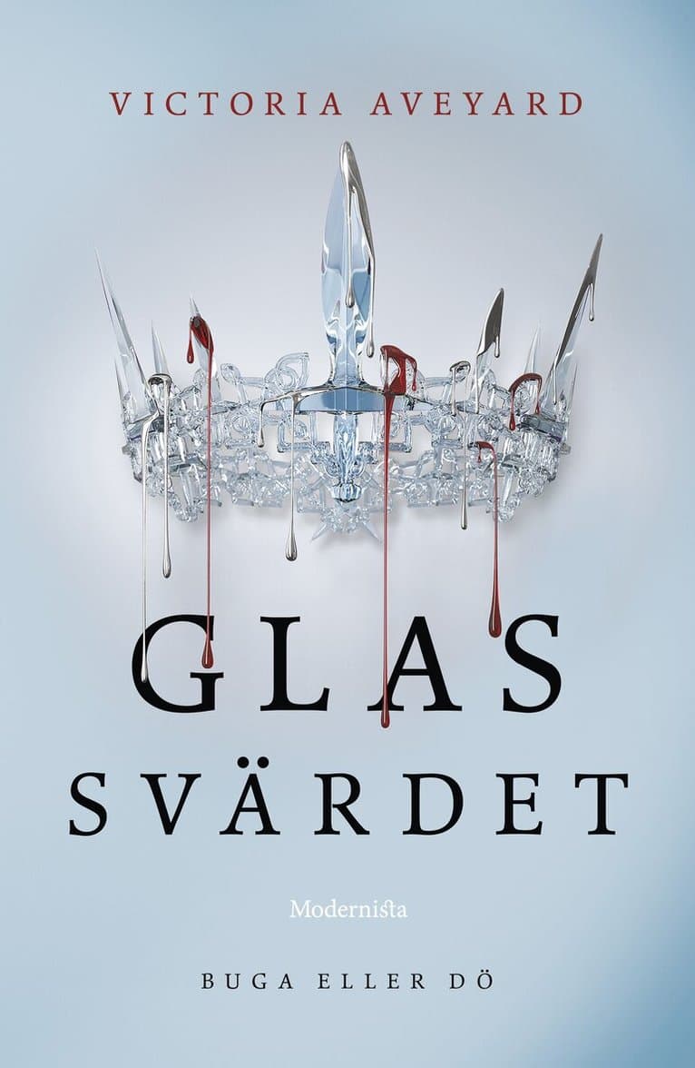 Omslag till boken Glassvärdet av Victoria Aveyard