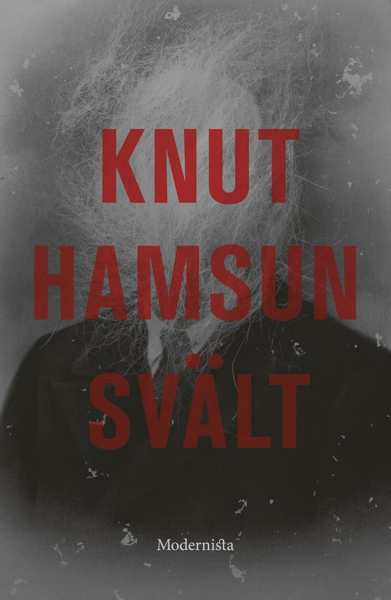 Omslag till boken Svält av Knut Hamsun