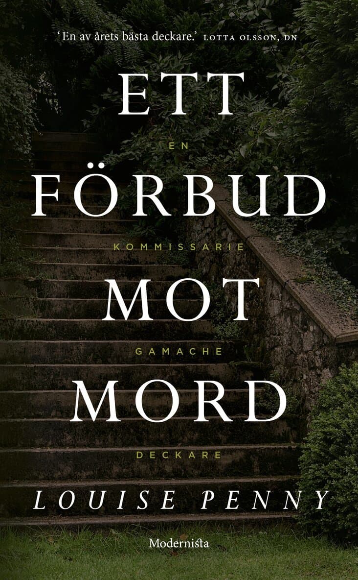 Omslag till boken Ett förbud mot mord av Louise Penny