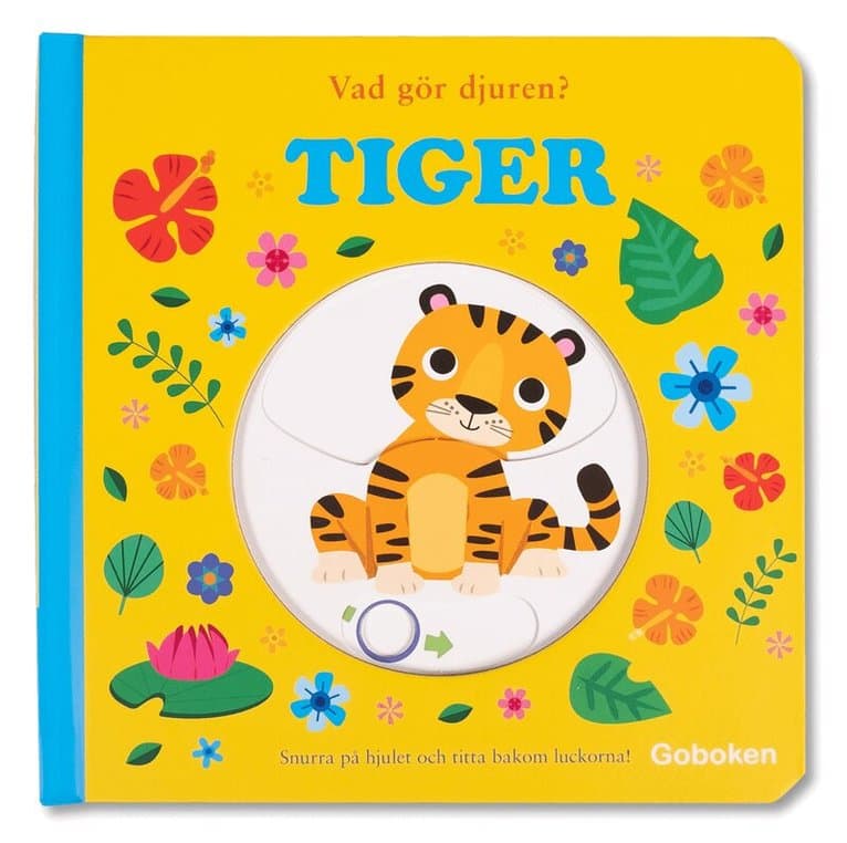 Vad gör djuren? Tiger