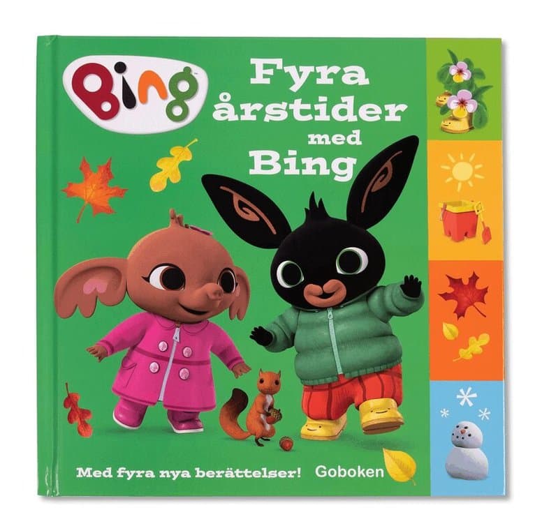 Fyra årstider med Bing