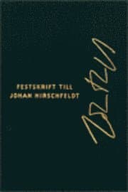 Festskrift till Johan Hirschfeldt