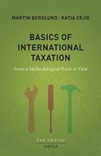 Basics of International Taxation : from a methodological point of wiew