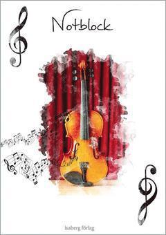 Notblock, spiralhäftat 12 system