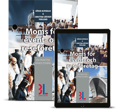 Moms för event- och reseföretag : en praktisk vägledning