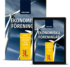 Ekonomiska föreningar : skatt, deklaration, ekonomi och juridik