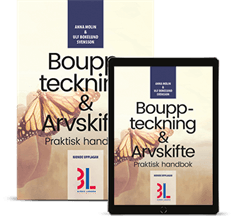 Bouppteckning och arvskifte : praktisk handbok
