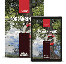 Försäkringar : skatt och redovisning