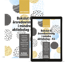 Bokslut & årsredovisning i mindre aktiebolag - K2