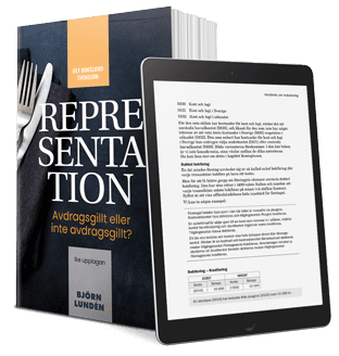 Representation : avdragsgillt eller inte avdragsgillt