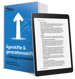 Ägarskifte och generationsskifte : i företag och lantbruk