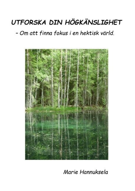 Utforska din högkänslighet : - Om att finna fokus i en hektisk värld.