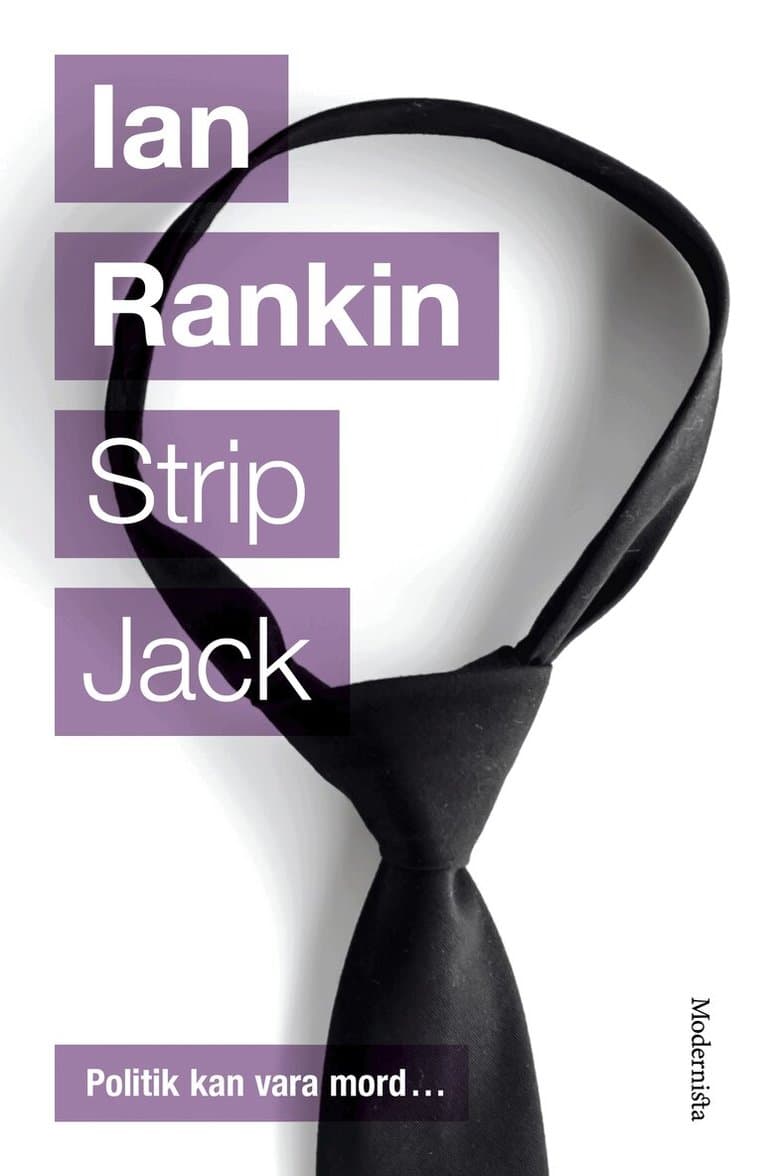 Omslag till boken Strip Jack av Ian Rankin
