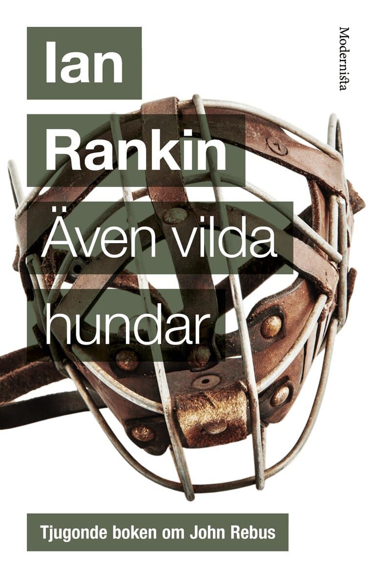 Omslag till boken Även vilda hundar av Ian Rankin