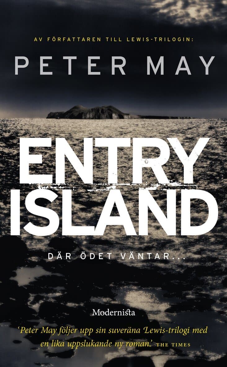 Omslag till boken Entry Island av Peter May