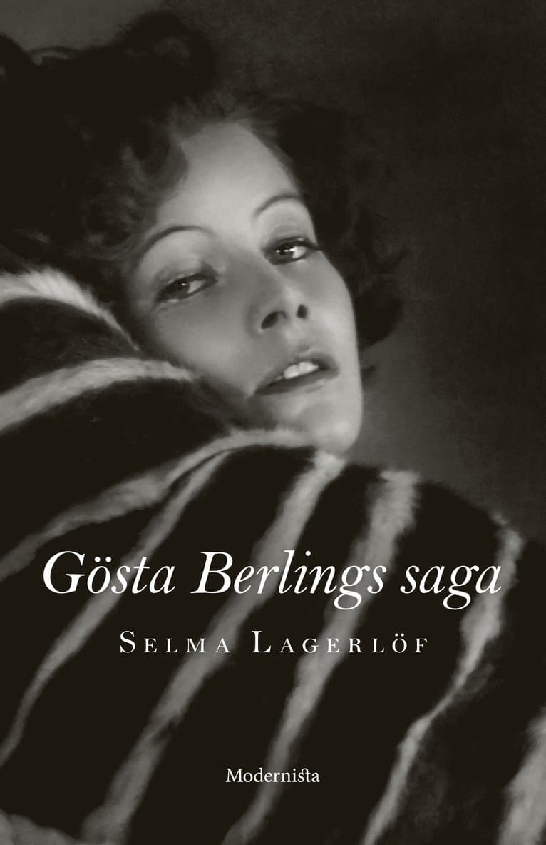 Omslag till boken Gösta Berlings saga av Selma Lagerlöf