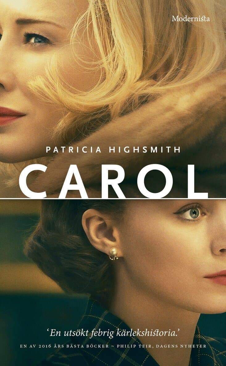 Omslag till boken Carol av Patricia Highsmith