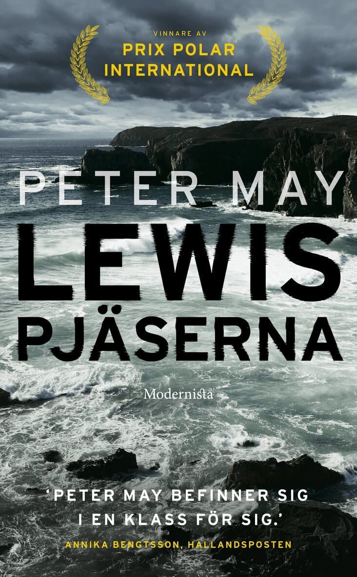 Omslag till boken Lewispjäserna av Peter May