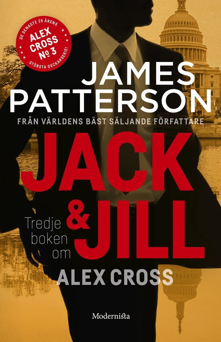 Omslag till boken Jack & Jill av James Patterson