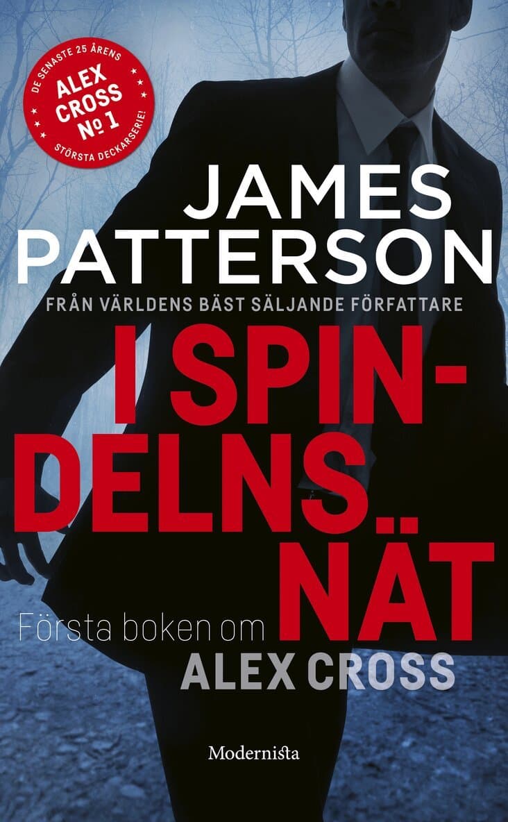 Omslag till boken I spindelns nät av James Patterson