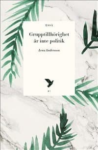 Grupptillhörighet är inte politik