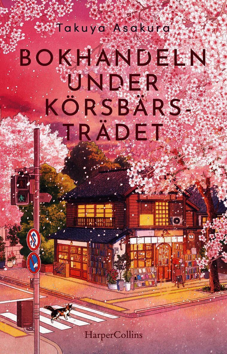 Bokhandeln under körsbärsträdet