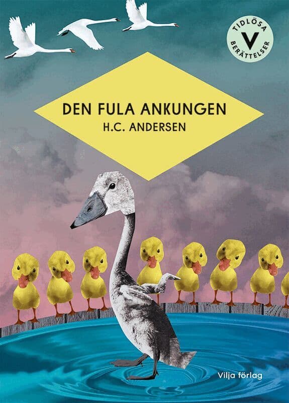 Den fula ankungen (lättläst)